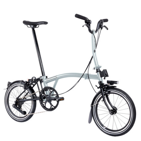 Vélo pliant Brompton P Line Explore - 12 vitesses - guidon M Vélo pliant Brompton P Line Explore - 12 vitesses - guidon M