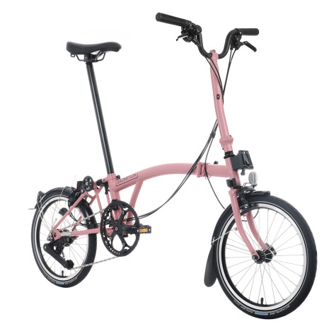 Vélo pliant Brompton C Line - 12 vitesses - Guidon H Vélo pliant Brompton C Line - 12 vitesses - Guidon H